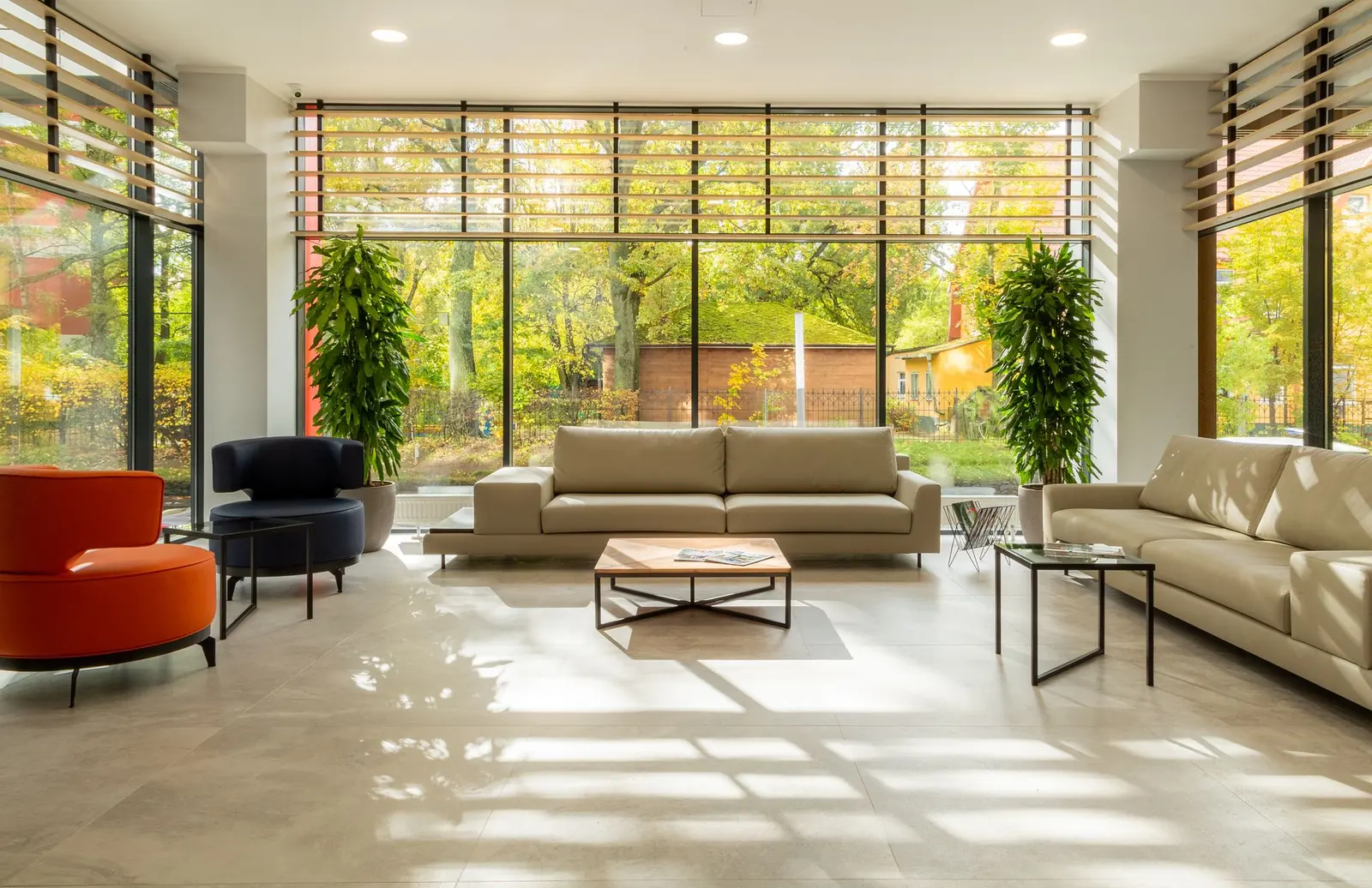 Illustrative stock image for an example listing: Main living area of 3-Bedroom Apartment in Etiler
