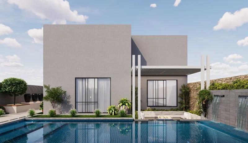 Illustrative stock image for an example listing: Exterior or terrace of 3-Bedroom Duplex in Ortaköy