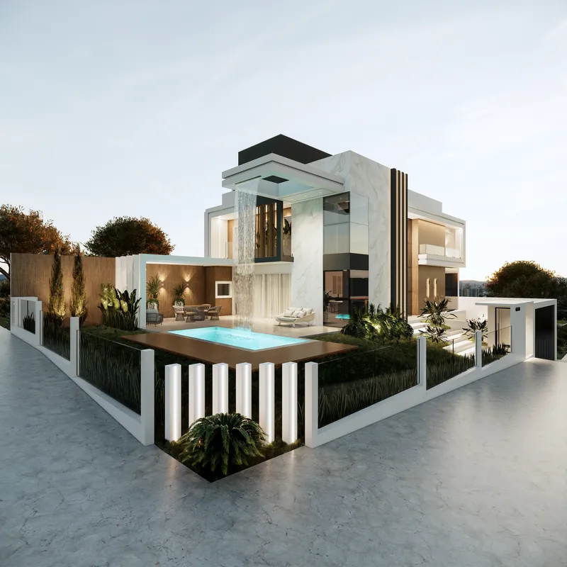 Illustrative stock image for an example listing: Exterior or terrace of 3-Bedroom Duplex in Koşuyolu