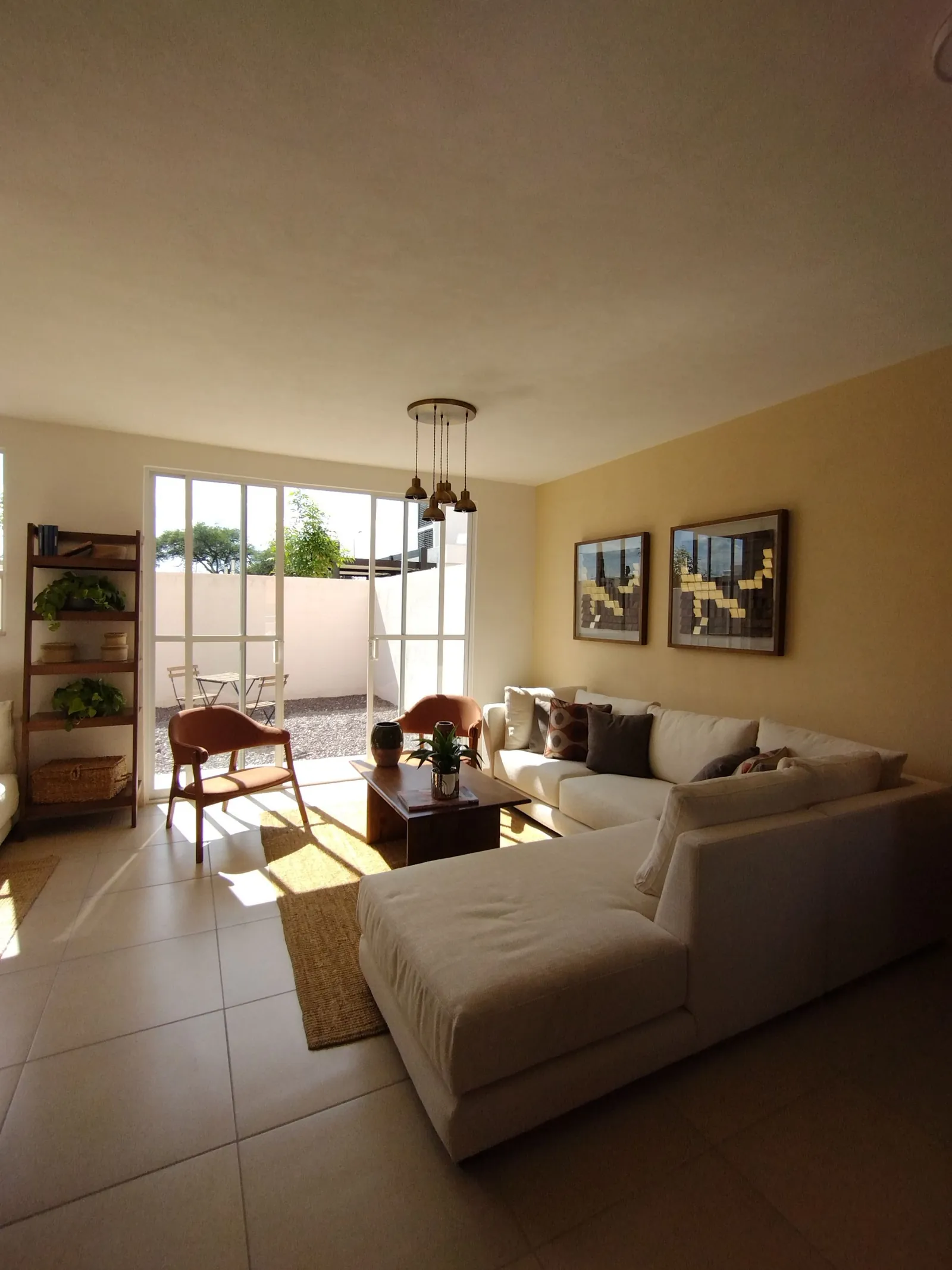 Illustrative stock image for an example listing: Main living area of 3-Bedroom Penthouse in Teşvikiye