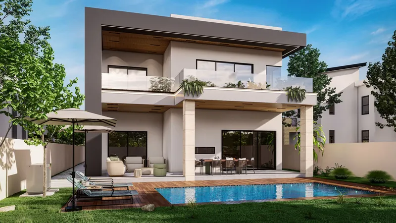 Illustrative stock image for an example listing: Exterior or terrace of 3-Bedroom Penthouse in Teşvikiye