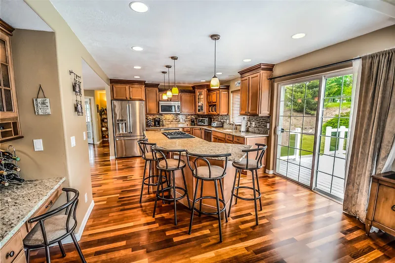 Illustrative stock image for an example listing: Kitchen and dining area of 2-Bedroom Apartment in Cihangir