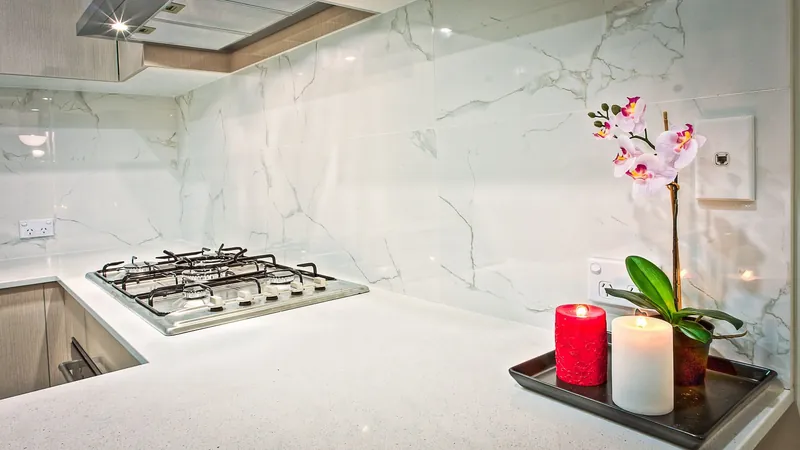 Illustrative stock image for an example listing: Kitchen and dining area of 3-Bedroom Duplex in Gümüşsuyu