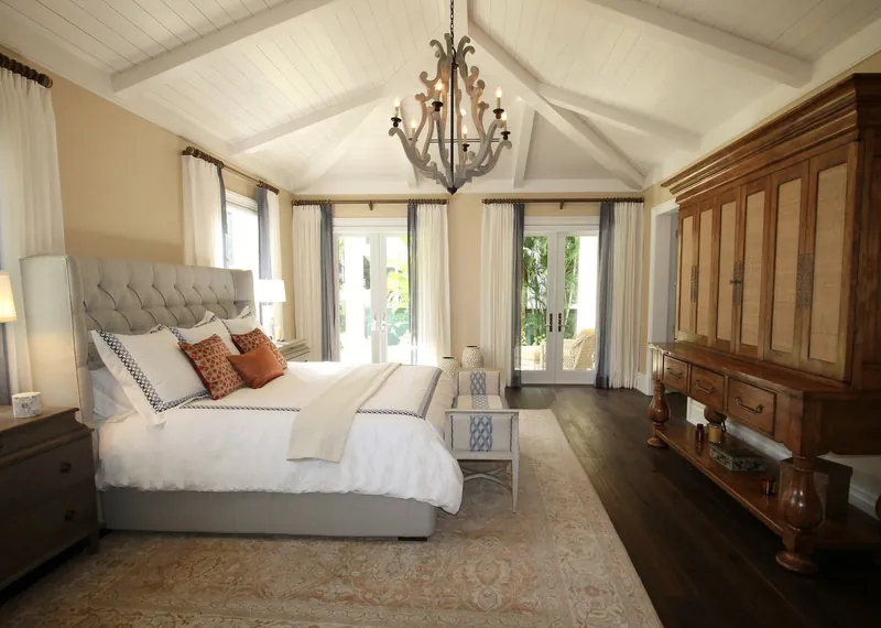 Illustrative stock image for an example listing: Primary bedroom of 2-Bedroom Penthouse in Pera