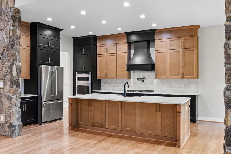 Illustrative stock image for an example listing: Kitchen and dining area of 2-Bedroom Penthouse in Pera
