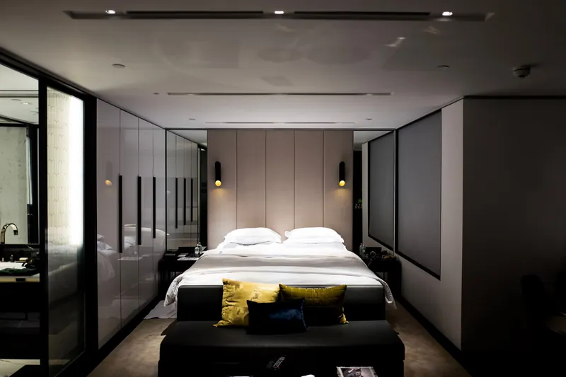Illustrative stock image for an example listing: Primary bedroom of 3-Bedroom Apartment in Acıbadem
