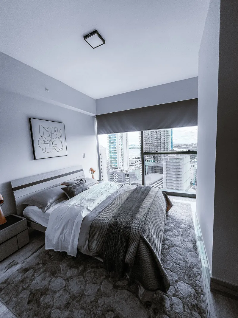 Illustrative stock image for an example listing: Primary bedroom of 5-Bedroom Villa in Beylerbeyi