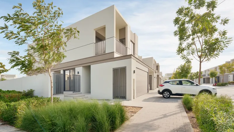 Illustrative stock image for an example listing: Exterior or terrace of 3-Bedroom Duplex in Çengelköy