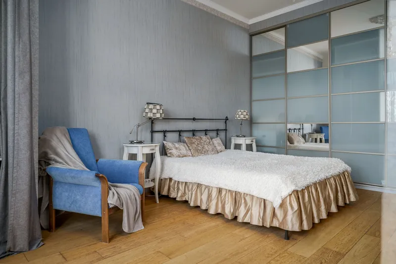 Illustrative stock image for an example listing: Primary bedroom of 5-Bedroom Villa in Tarabya