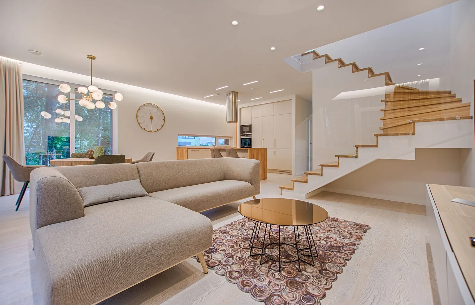 Illustrative stock image for an example listing: Main living area of 4-Bedroom Villa in Zekeriyaköy