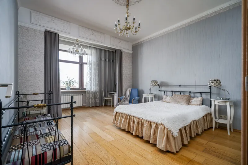 Illustrative stock image for an example listing: Primary bedroom of 4-Bedroom Villa in Zekeriyaköy