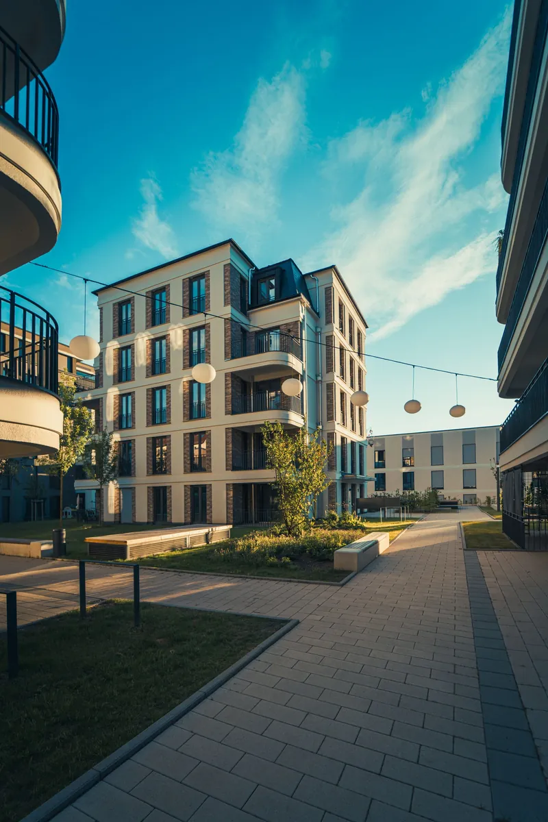 Illustrative stock image for an example listing: Exterior or terrace of 4-Bedroom Villa in Zekeriyaköy