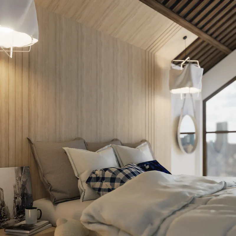 Illustrative stock image for an example listing: Primary bedroom of 4-Bedroom Villa in Emirgan