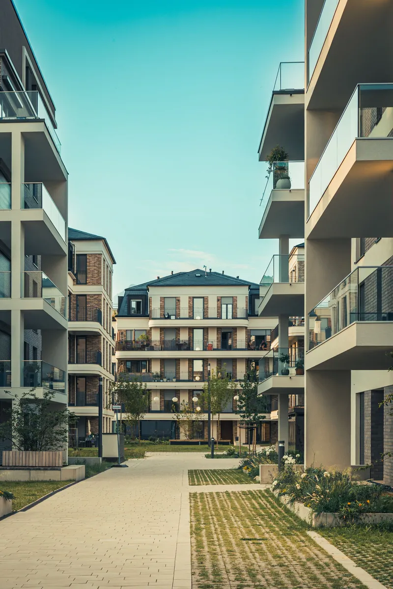 Illustrative stock image for an example listing: Exterior or terrace of 2-Bedroom Apartment in Maslak