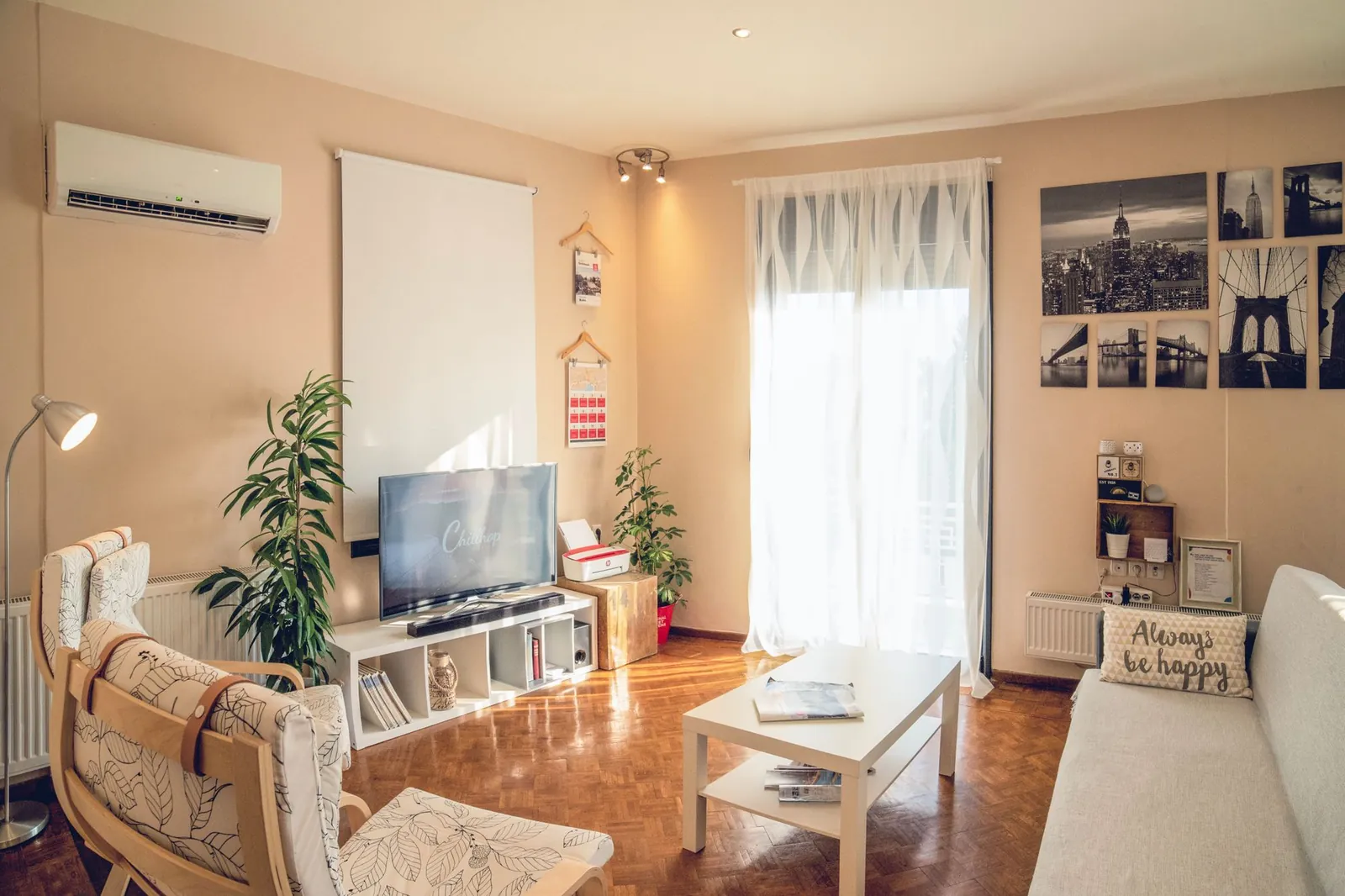 Illustrative stock image for an example listing: Main living area of 3-Bedroom Penthouse in Bakırköy