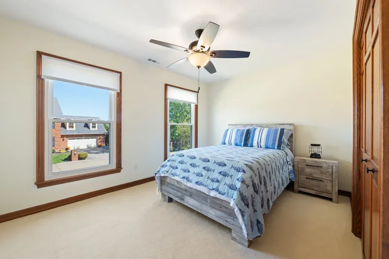 Illustrative stock image for an example listing: Primary bedroom of 3-Bedroom Penthouse in Bakırköy