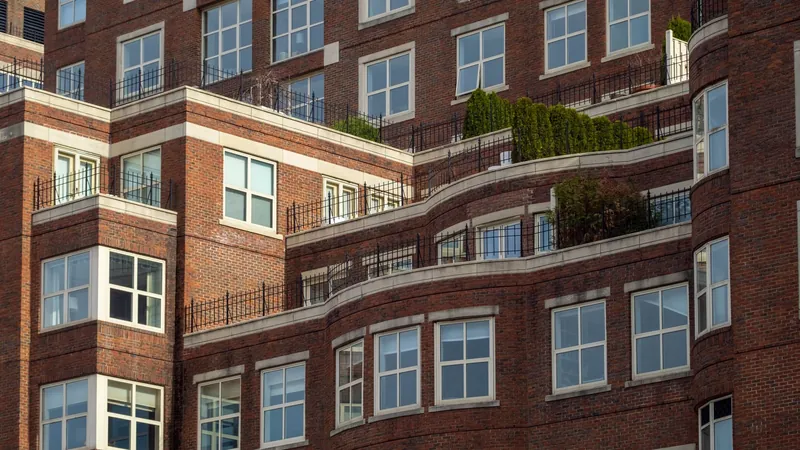 Illustrative stock image for an example listing: Exterior or terrace of 3-Bedroom Penthouse in Bakırköy