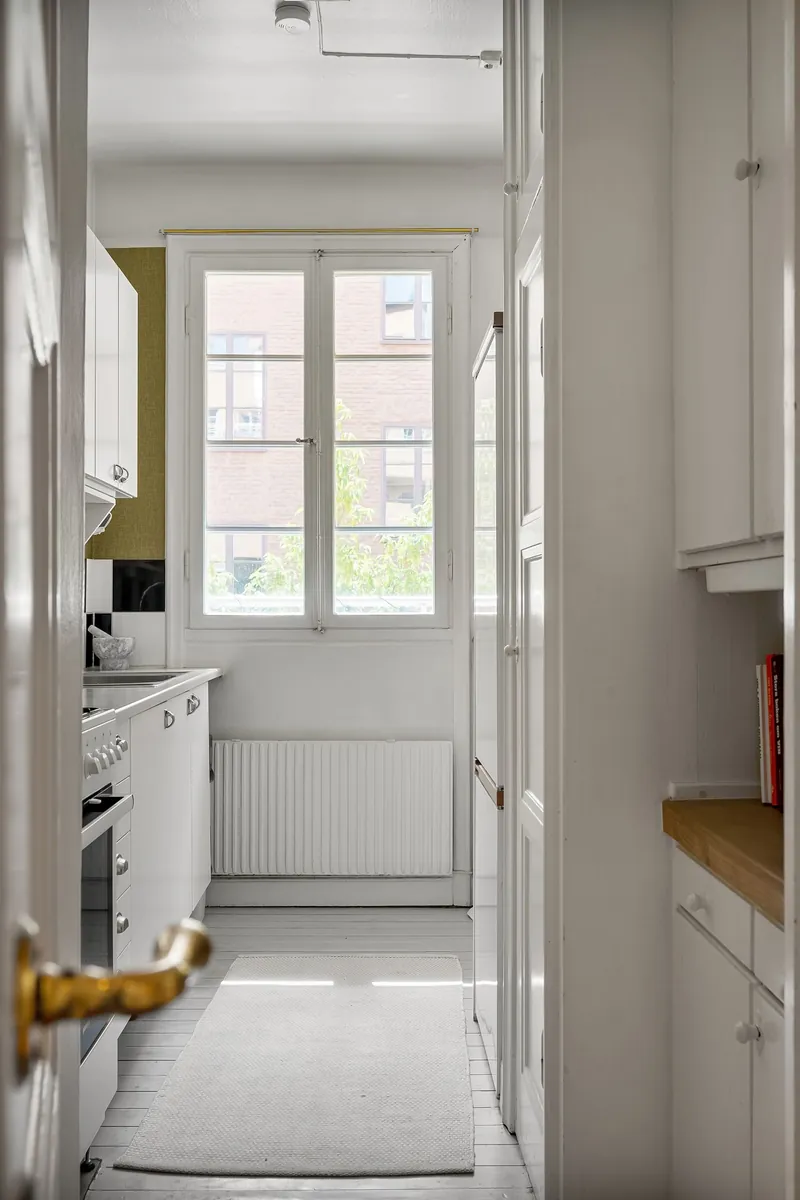 Illustrative stock image for an example listing: Kitchen and dining area of 3-Bedroom Apartment in Adnan Kahveci