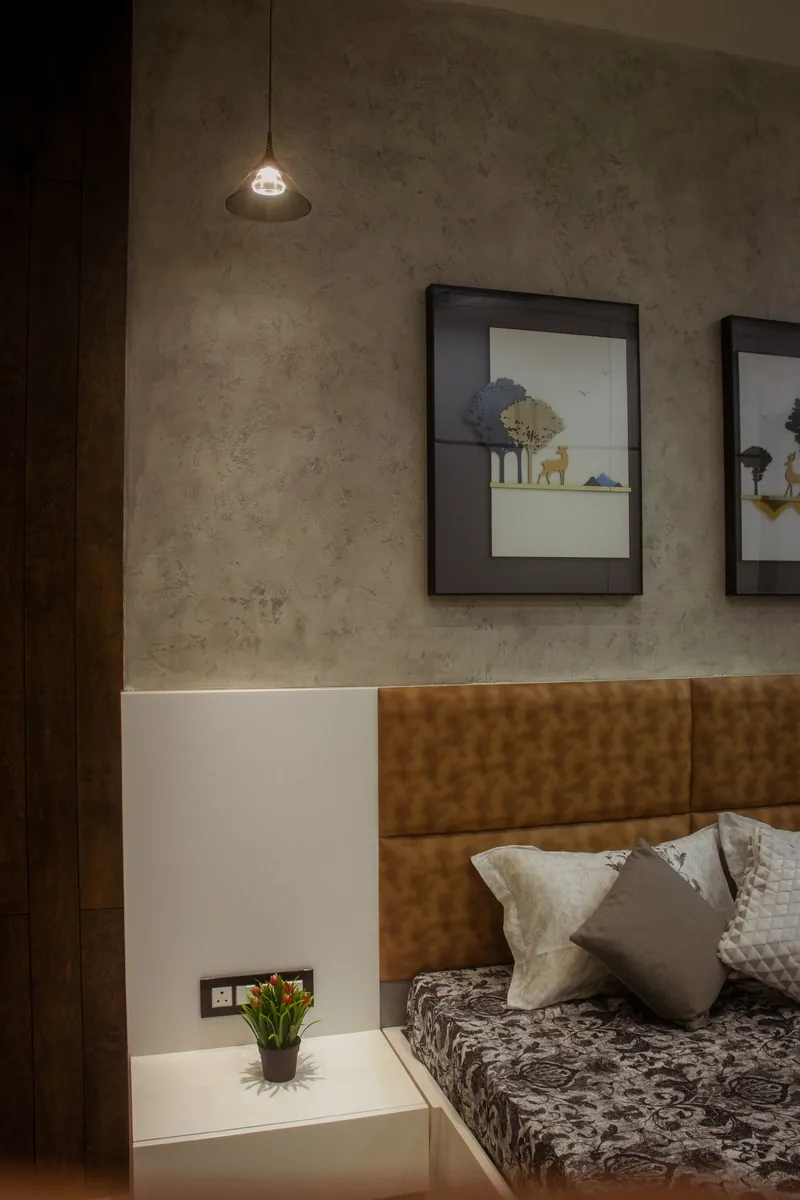 Illustrative stock image for an example listing: Primary bedroom of 2-Bedroom Apartment in Gürpınar