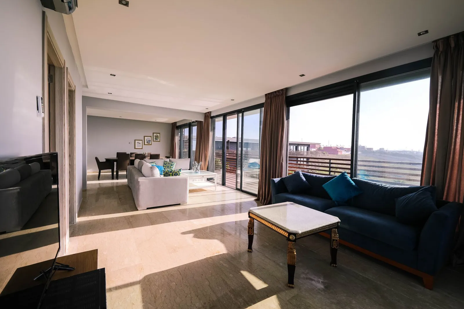 Illustrative stock image for an example listing: Main living area of 4-Bedroom Villa in Kavaklı