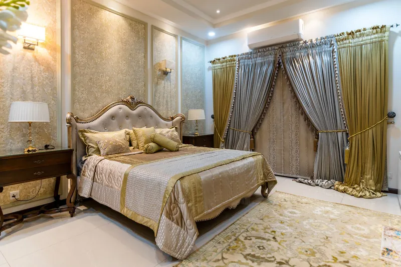 Illustrative stock image for an example listing: Primary bedroom of 4-Bedroom Villa in Kavaklı