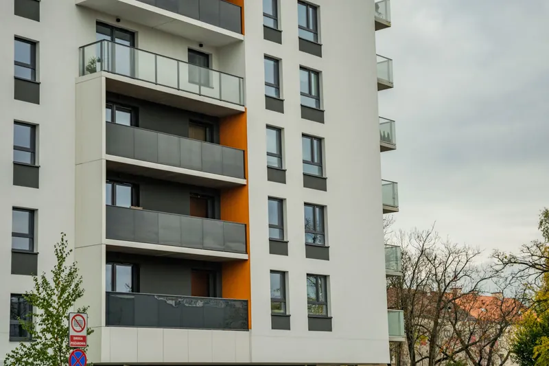 Illustrative stock image for an example listing: Exterior or terrace of 4-Bedroom Duplex in Cumhuriyet
