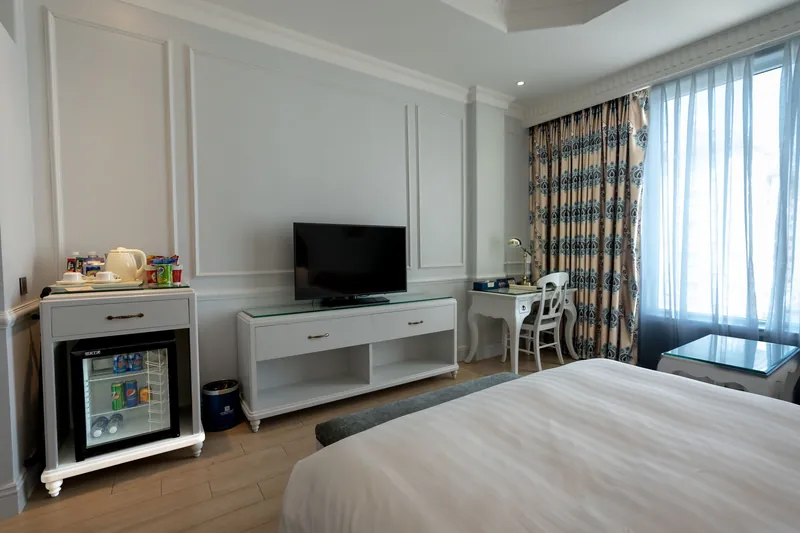 Illustrative stock image for an example listing: Primary bedroom of 3-Bedroom Apartment in Kayaşehir