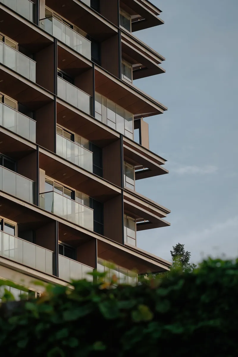 Illustrative stock image for an example listing: Exterior or terrace of 3-Bedroom Apartment in Kayaşehir