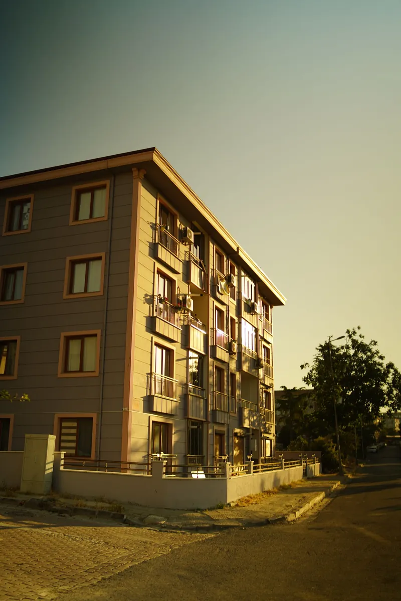 Illustrative stock image for an example listing: Exterior or terrace of 2-Bedroom Apartment in Başakşehir