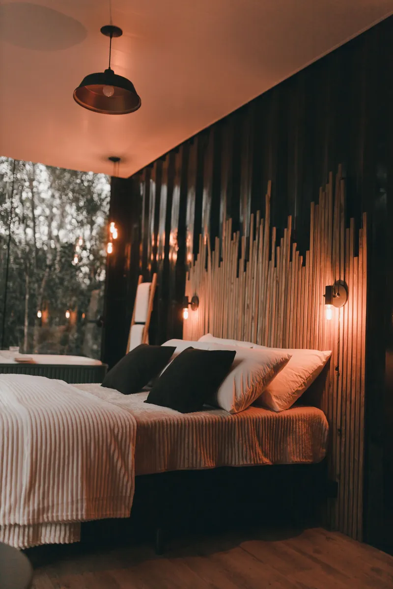 Illustrative stock image for an example listing: Primary bedroom of 5-Bedroom Villa in Bahçeşehir