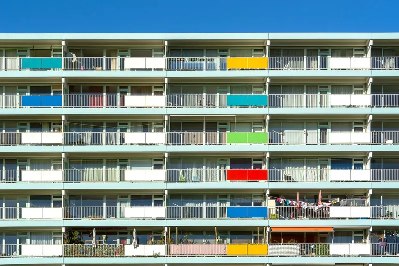Illustrative stock image for an example listing: Exterior or terrace of 2-Bedroom Apartment in Balat