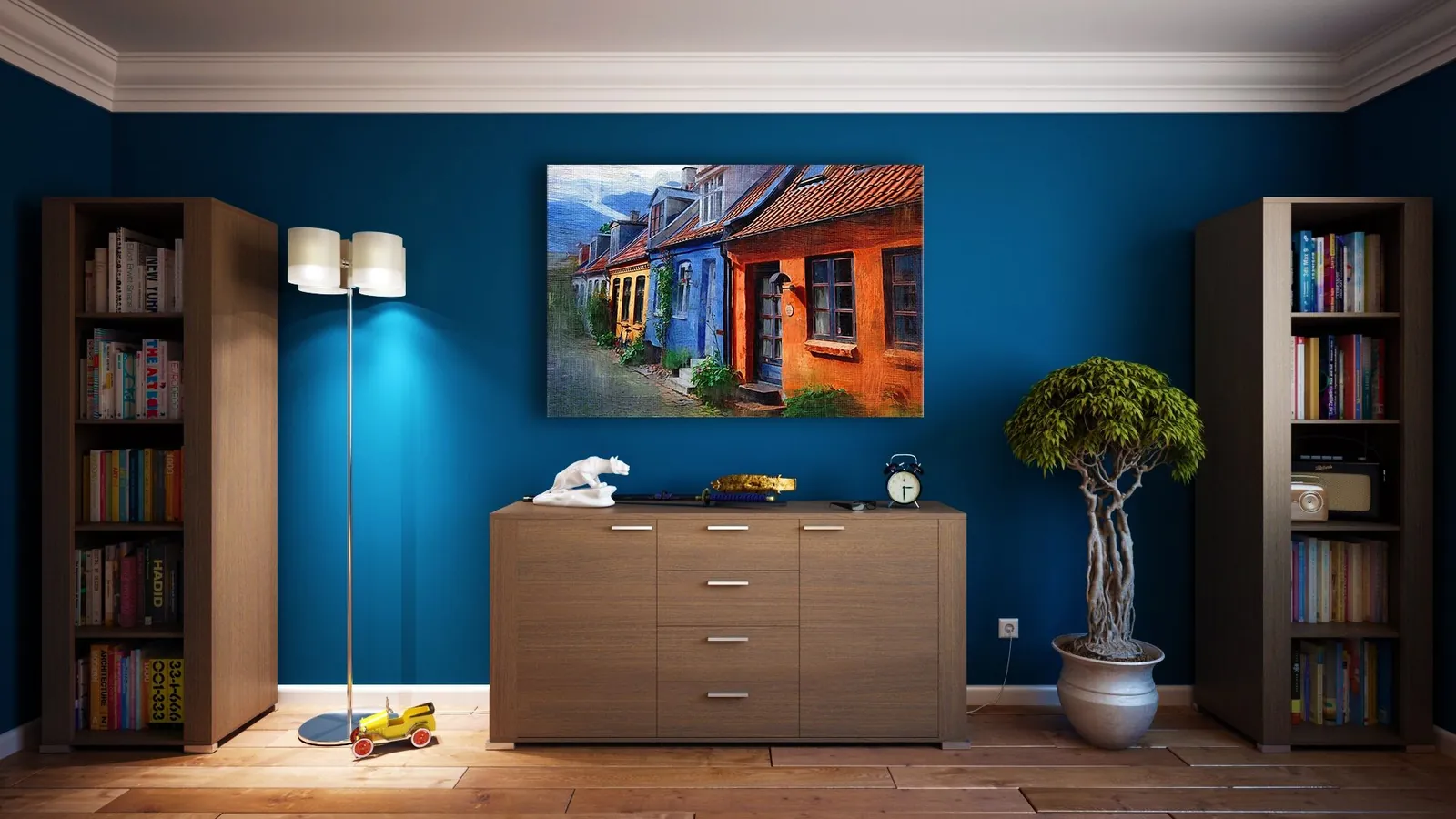Illustrative stock image for an example listing: Main living area of 3-Bedroom Apartment in Cankurtaran