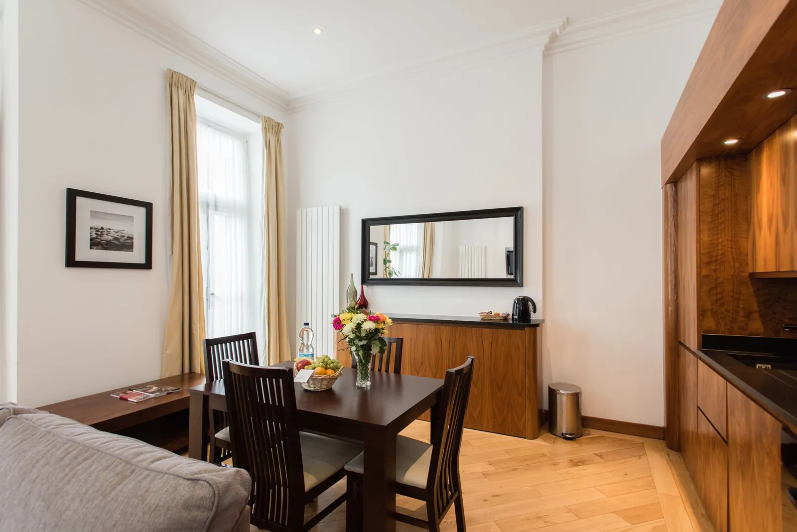Illustrative stock image for an example listing: Main living area of 4-Bedroom Villa in Fener