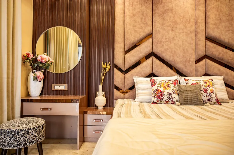 Illustrative stock image for an example listing: Primary bedroom of 4-Bedroom Villa in Fener